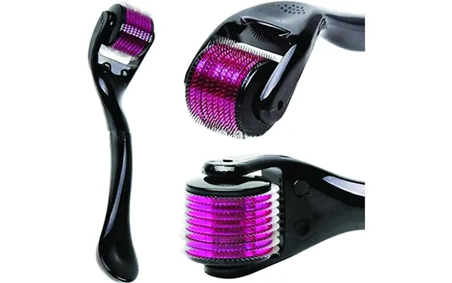 Parence Mm Leather Roller Micro Needle Roller Stimulating Regeneration Beard Growth Needles For Conditioning product image