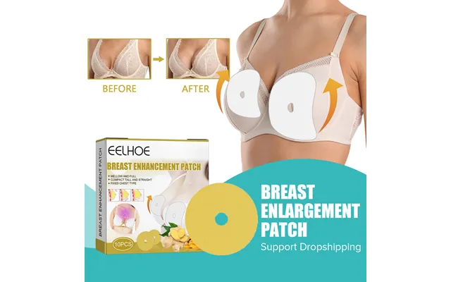 Patches Breast Enlargement Chest Enhancer Promote Female Hormone Lift Firming Breast Growth Plumping Massa product image