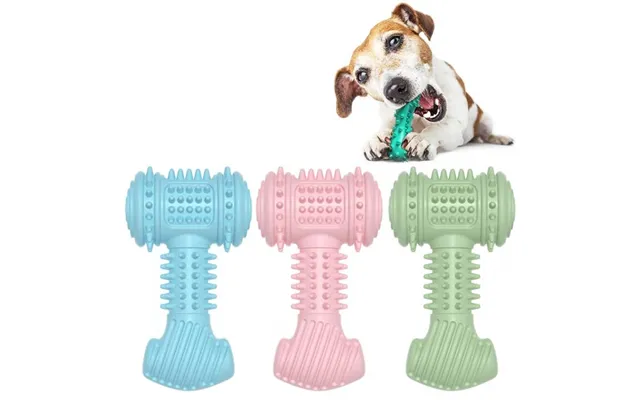 Pet Chewing Toys Hammer Shape Dog Teething Cleaning Stick product image