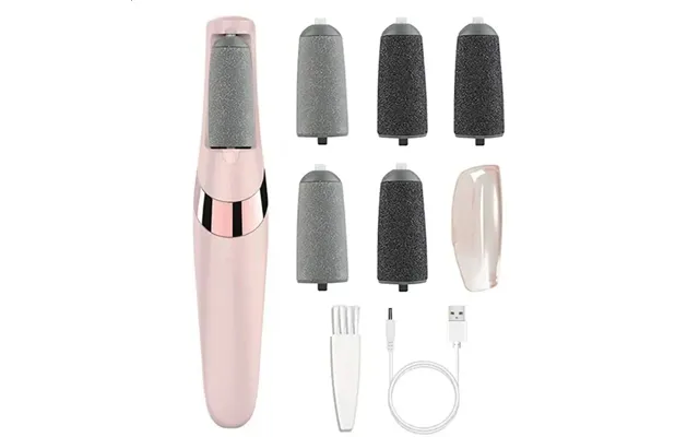Pink Electric Foot Grinder - Hard Skin Removal, Rechargeable product image