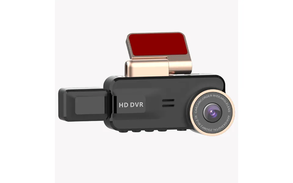 Popular Driving Recorder 1080p Hd Night Vision Dual Lens 3.16-inch Wifi Mobile Phone Interconnection Recorder Gps