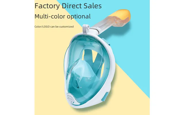 Popular Snorkeling Supplies Full Dry Diving Mask Snorkeling Full Cover Swimming Mask