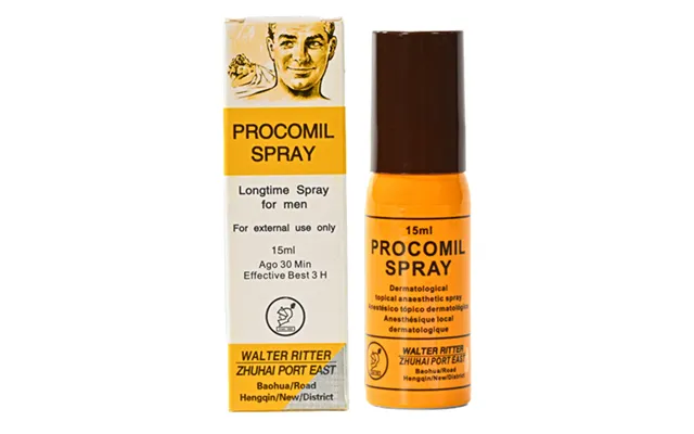 Procomil Spray 15ml Delay Spray For Men - Long-lasting Delay Spray For Men product image