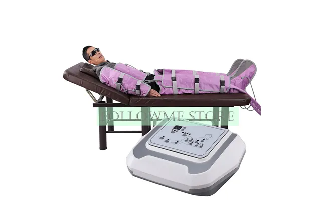 Professional Pressotheray Hine Purle Lymhatic Massage Device Arms Shoulders Belly Legs Waist Air Comression Foot product image