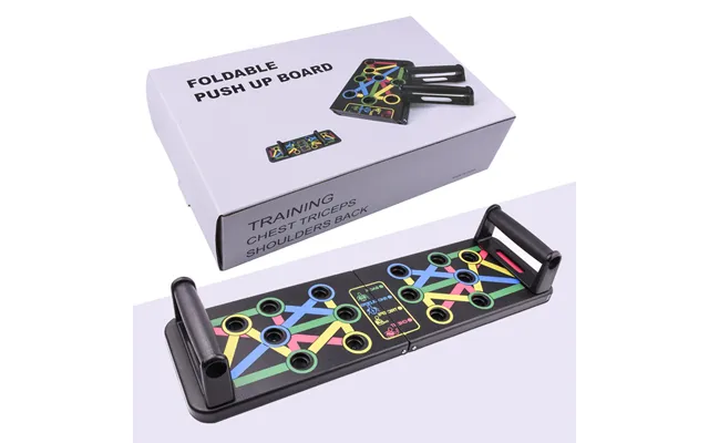 Push Up Board - Foldable Fitness Board