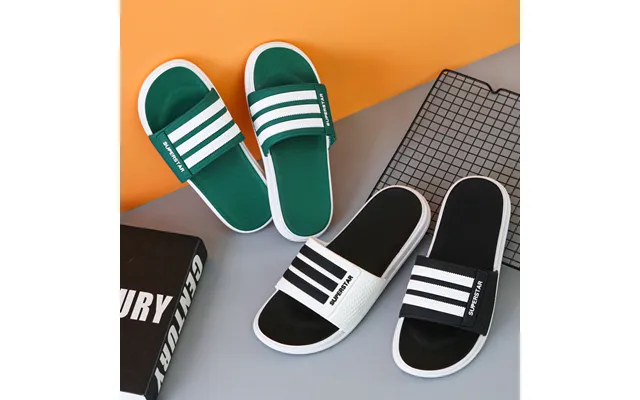 Ready Stock Wholesale Men's Slippers Men's Korean Fashion Student Indoor And Outdoor Beach Sandals Slippers Indoor Bathi