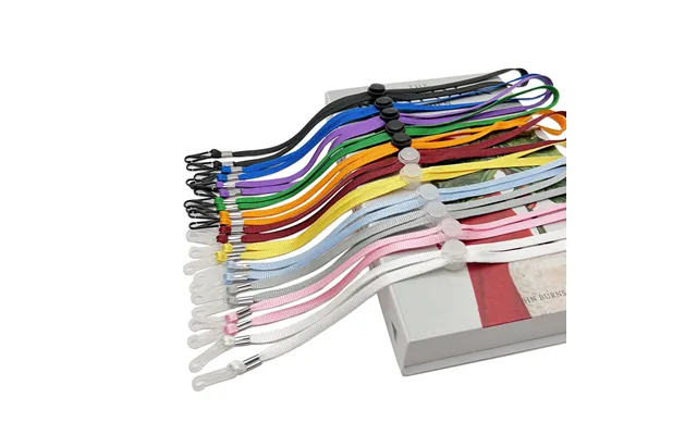 Ready-to-use Hat Windproof Rope Colorful Adjustable Fisherman Hat Rope Detachable Extension Baseball Hat Straw Hat Lanya