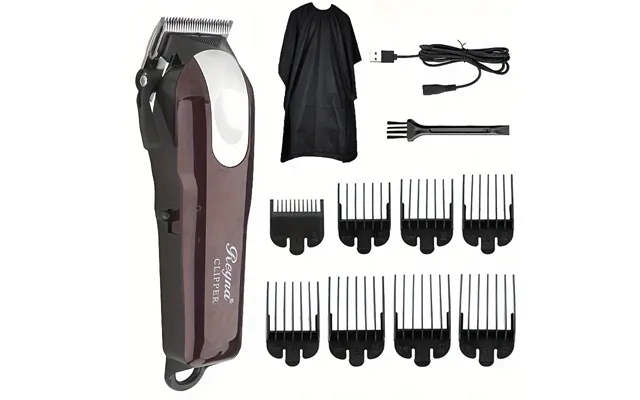 Rechargeable Vintage T9 Clipper For Men - Professional Beard Trimmer And Hair Cutting Machine product image