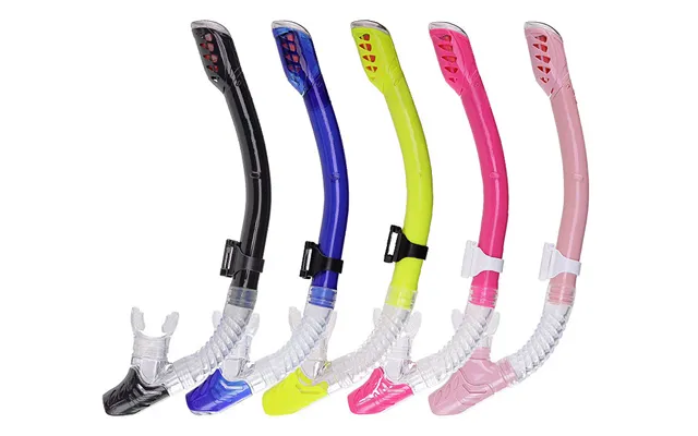 Scuba Swimming Full Dry Breathing Tube Snorkeling Equipment Scuba Breathing Apparatus Freestyle Training For Children An