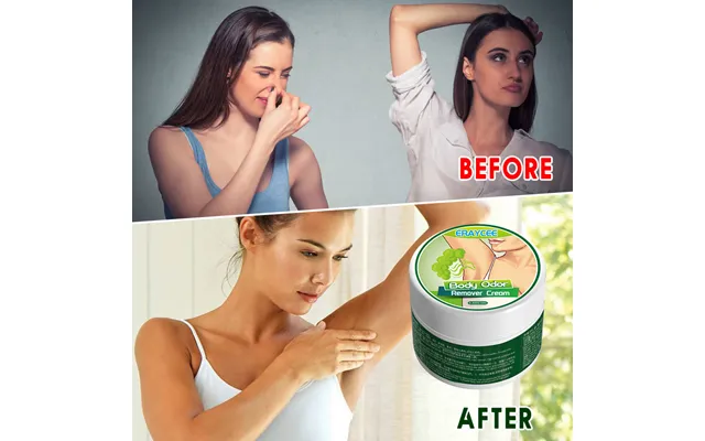Selected Good Products Eraycee Herbal Health Cream For Removing Underarm Odor Suitable For Male And Female Skin Non Irri product image