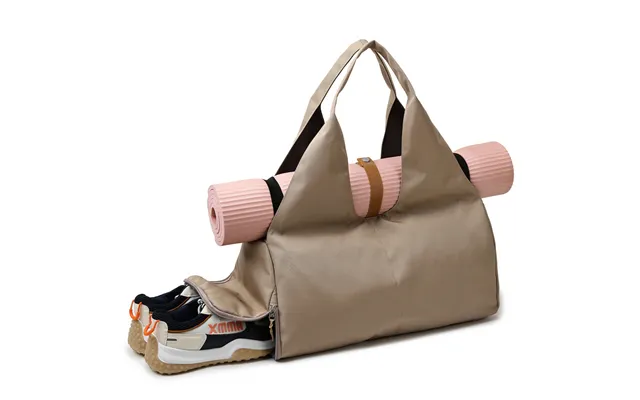 Separate Shoe Compartment Dry And Wet Separation For Yoga Mat Portable Multi-functional Gym Bag Sports Single-shoulder B