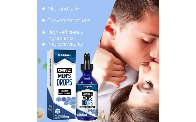 Sex Products Men’s Drops Body Treatment Male Delay Stamina Booster Intimate Care Supplement For Couples Nourishes Male V product image