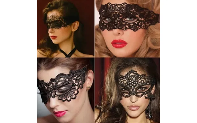 Sexy Cosplay Toy Costumes Women Lace Party Nightclub Queen Eye Mask Erotic Lingerie Masquerade Venetian Carnival Anonymo product image
