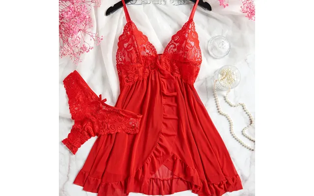 Sexy Lingerie Sexy Suspender Dress Irregular Skirt product image