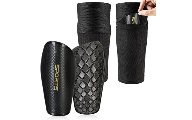 Shin Guards And Socks Combination Two Piece Football Insert Adult Youth Shin Guards And Foot Guards Sports Suit