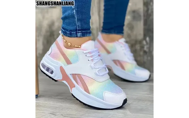Shliang Women Sports Shoes Outdoor Running Shoes Mesh Breathable Ladies Sneakers Free Shipping Tennis Shoes Female Casua