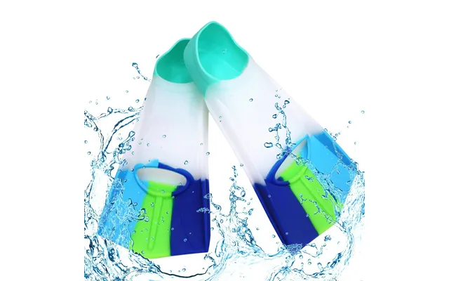 Silicone Flippers Men And Women Freestyle Frog Short Flippers Adult Children Professional Swimming Snorkeling