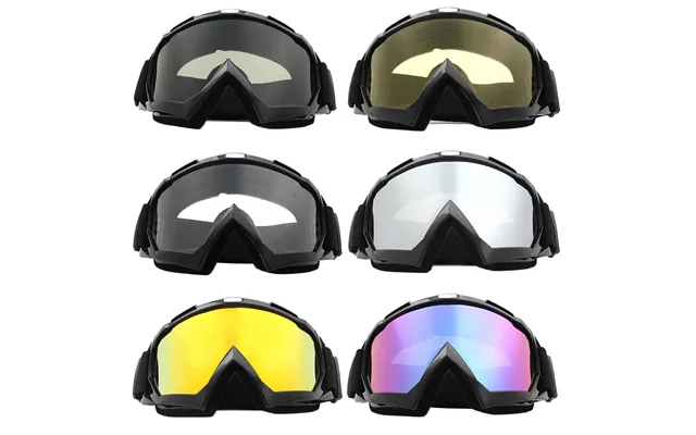 Ski Goggles Winter Snow Cycling Sports Goggles Uv Protection Men Women Skiing Snowboard Motocross Glasses Eyewear Case product image
