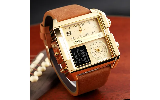 Skmei 1391 Men Military Sports Watch Top Luxury Brand Wristwatch Men Quartz Digital Watches Male Clock Relogio Masculino product image