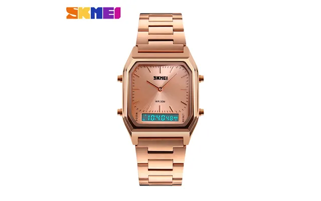 Skmei Hot Business Men's Watches Simple Men's Watches Fashion Retro Multifunction High-grade Quartz Watches product image