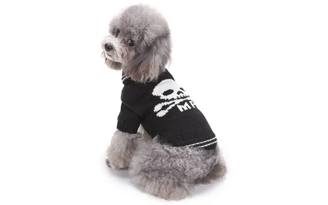 Skull Halloween Pet Sweater Pet Costume Dog Clothes Sweater Big Dog Clothes product image