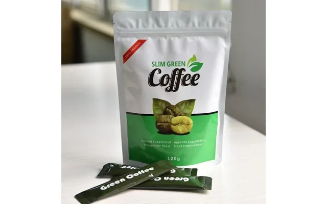Slim Green Coffee Keto Burn Healthy Weight Loss Coffee With Ganoderma Natural Suppletment product image