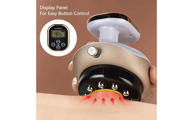 Smart Cupping Vacuum Massage Jars Suction Cup Anti Cellulite Relieve Body Fatigue Warm Physiotherapy Meridian Guasha product image