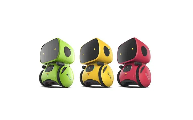 Smart Toys Intelligent Robot Early Education Voice Interactive Touch Sensing Infant Educational Toys Multifunctional Ear product image
