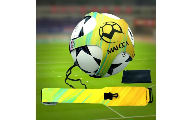 Soccer Juggling Bag Football Training Equipment Rebound Control Practice Ball Skills Development Portable Football Juggl