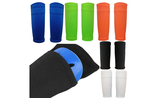 Soccer Leg Guard Sleeve Double Adult And Children Leg Guard Sleeve Leg Guard Sleeve product image