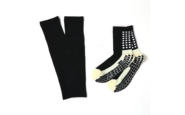 Soccer Socks Thickened Mid Tube Non Slip Point Rubber Socks Leggings Set Soccer Grip Socks Set product image