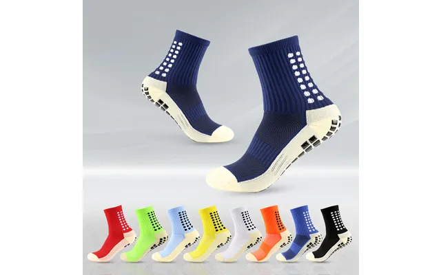 Socks Popular Dotted Football Socks Men's Non-slip Towel Bottom Sports Socks Mid-tube Socks Manufacturer Wholesale product image