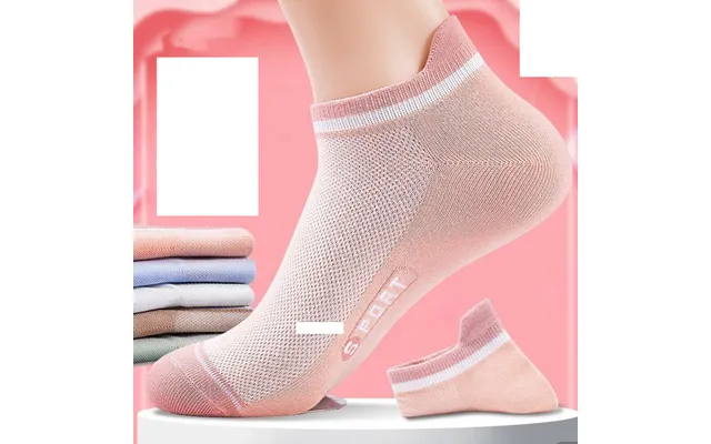Socks Women's Socks 100 Cotton Women's Socks Korean Style Sports Socks Summer Thin Cotton Deodorant Sweat Absorbing Japa product image