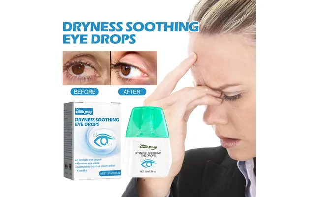 South Moon Dry Soothing Eye Drops Relieve Eye Fatigue - Dry Eyes product image