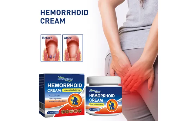 South Moon Hemorrhoid Cream For Repairing Pain - Swelling product image