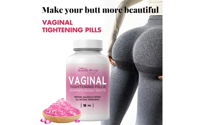 South Moon Hip Lifting Capsule Shapes Peach Hips - Moisturizes Cares For Buttocks product image