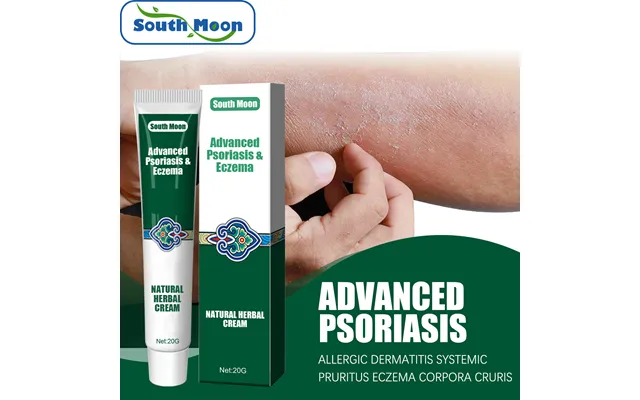 South Moon Hydrating Herbal Cream Skin Topical Cream Moisturizing And Replenishing Itch Reducing Herbal Ointment product image