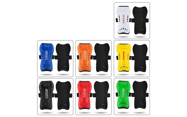 Sports Accessories Football Shin Guards Plug Adult Youth Children Football Printed Shin Guards Competition Training Foot