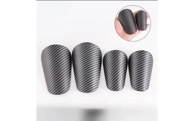 Sports Accessories Football Training Shin Guards Children's Carbon Fiber Mini Shin Guards Thin Inserts Protective Gear E product image