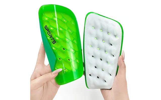 Sports & Entertainment Guards Football Children Adult Students Professional Competition Equipment Plug In Shin Guard Spo