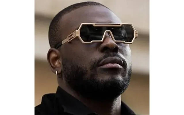 Steampunk Sunglasses Unisex Vintage Goggles Uv400 & Geometric Lens product image