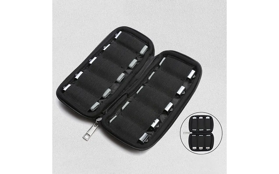 Storage Bag Multi-purpose Universal Large Space External U Disk Carry Pouch For Outdoor