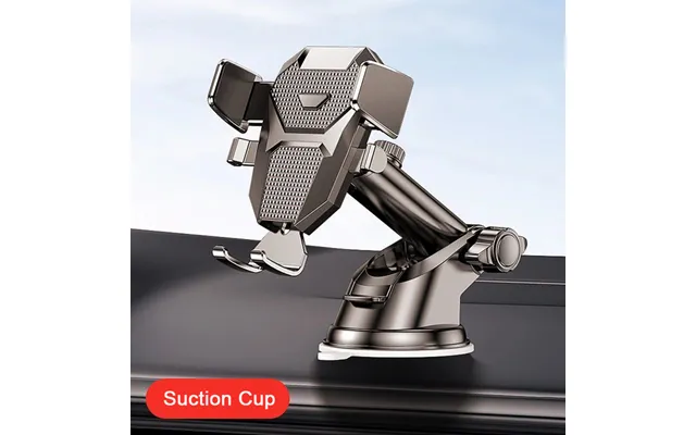 Sucker Car Phone Holder Mount Stand Gps Telefon Mobile Cell Support For Iphone 13 12 11 Pro Xiaomi Huawei Samsung