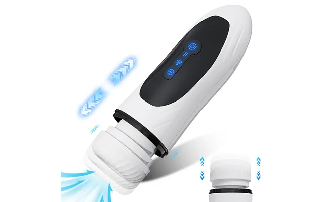 Sucking Automatic Telescopic Masturbators For Men Male Masturbator Cup Thrusting Masturbation Piston Adult