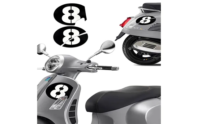 Suitable For Vespa Vespa Car Body Modification Gts300 Gtv No product image