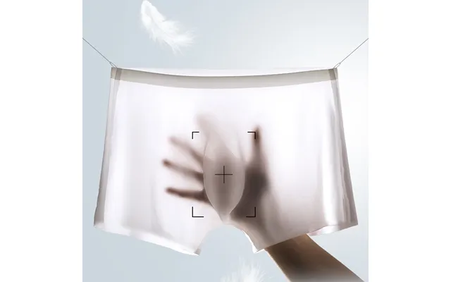 Summer Men's Ice Silk Underwear Men's Ultra-thin Quick Drying Breathable High Stretch Plus Size Boxer Shorts product image