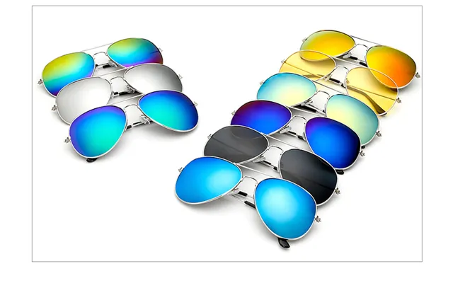 Sunglasses - Colorful Toad Mirrors product image