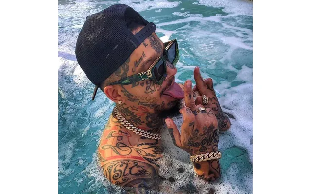 Sunglasses Men's Square Large Frame Personality Sunglasses Millionaire Fashion Glasses product image