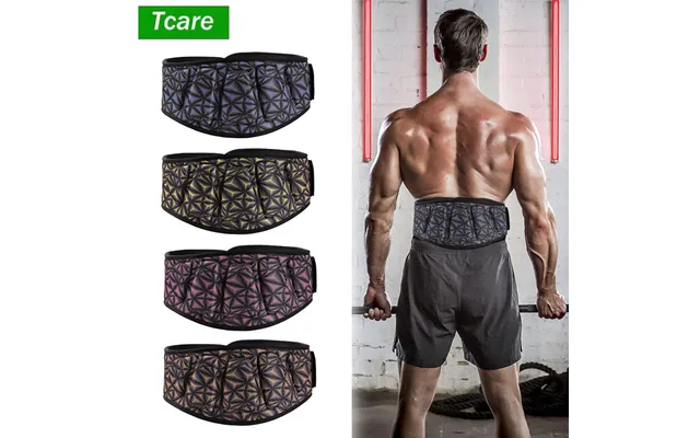 Support Weightlifting Back Men Women Waist Protection Fiess Training Orthopedics Protection Spine Back Sup product image