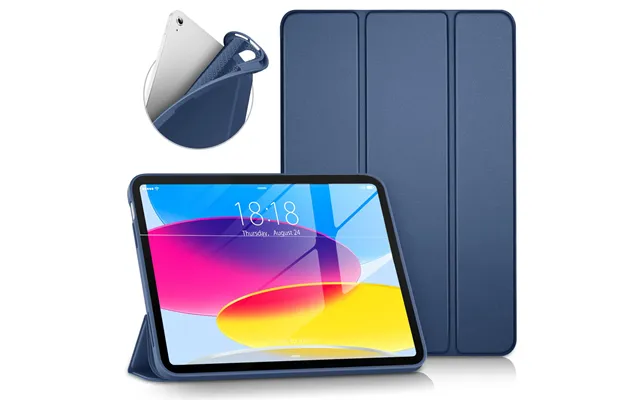 Tablet Case For Apple Ipad Air 1 2 3 4 5 2013 2014 2019 2020 2022 Soft Silicone Shell Trifold Magnetic Stand Flip Smart 